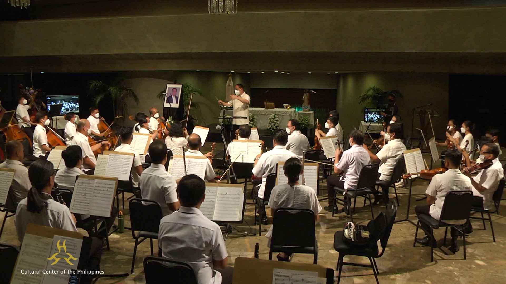 Philippine Philharmonic Orchestra: Memorial Mass for Maestro Ruggero Barbieri Image